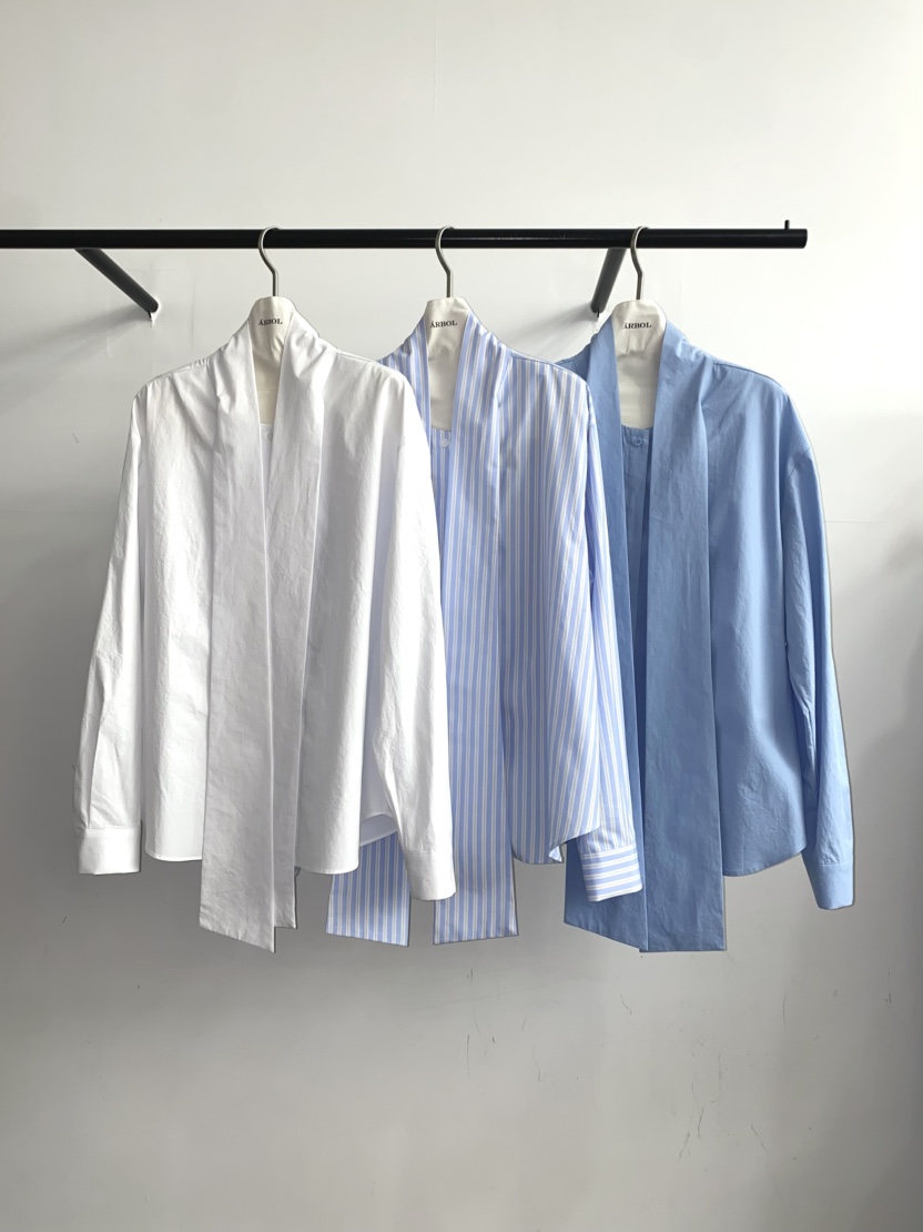 ARBOL韓國東大門直郵女士新品時尚熱賣休閑推薦襯衫蕾絲衫ARBOL襯衫/蕾絲衫