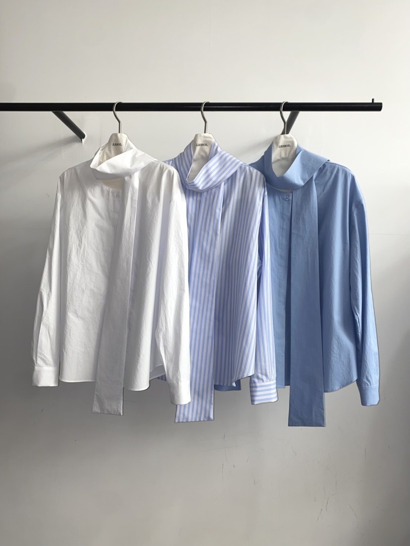 ARBOL韓國東大門直郵女士新品時尚熱賣休閑推薦襯衫蕾絲衫ARBOL襯衫/蕾絲衫