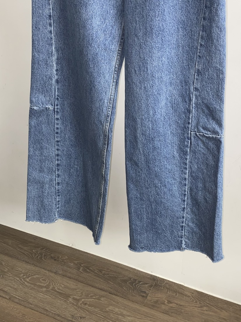 ARBOL韓國東大門直郵女士新款推薦時尚26春夏職業休閑牛仔褲ARBOL牛仔褲