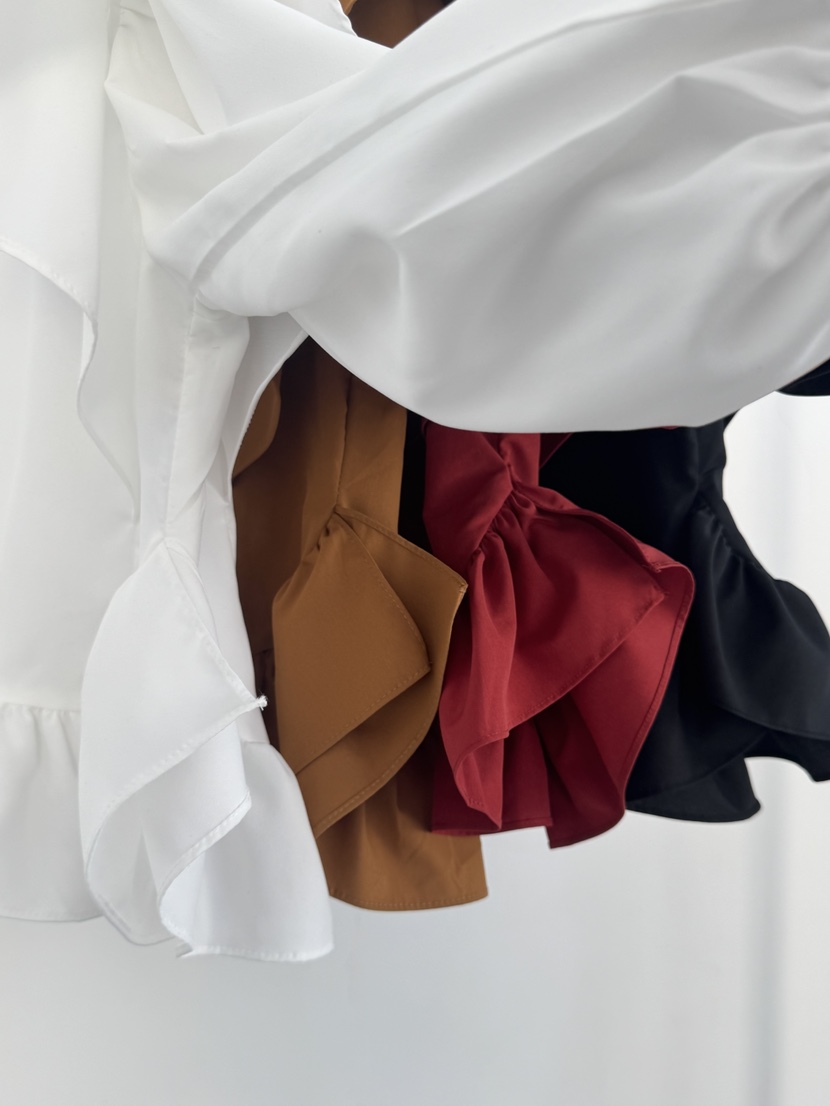 MOSMOS韓國直郵實拍女裝新款熱賣時尚人氣休閑襯衫蕾絲衫MOSMOS襯衫/蕾絲衫