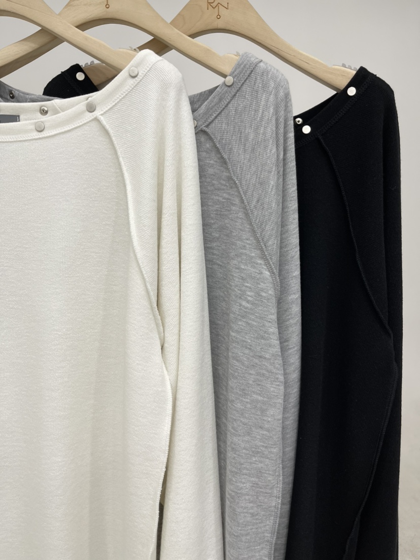 REIZ韓國代購女裝新品職業休閑熱賣推薦時尚26春夏長袖T恤REIZ長袖T恤