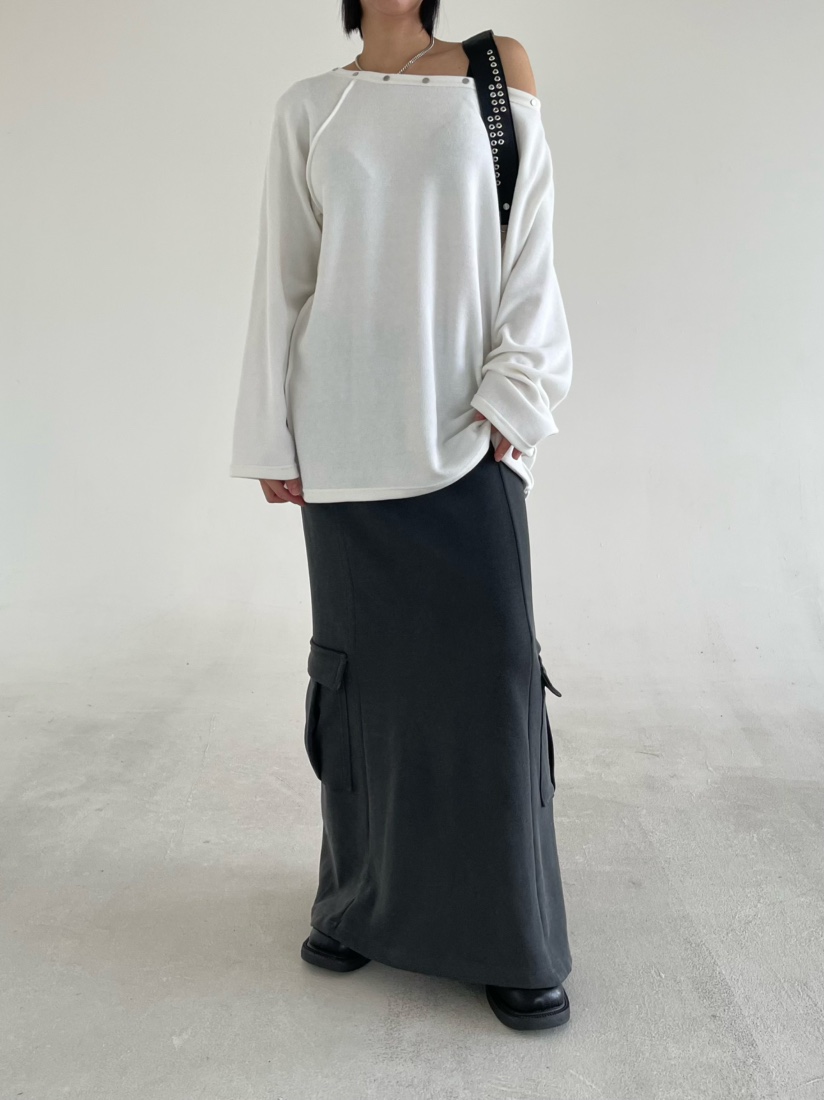 REIZ韓國代購女裝新品職業休閑熱賣推薦時尚26春夏長袖T恤REIZ長袖T恤