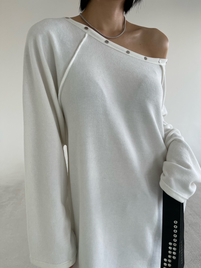 REIZ韓國代購女裝新品職業休閑熱賣推薦時尚26春夏長袖T恤REIZ長袖T恤