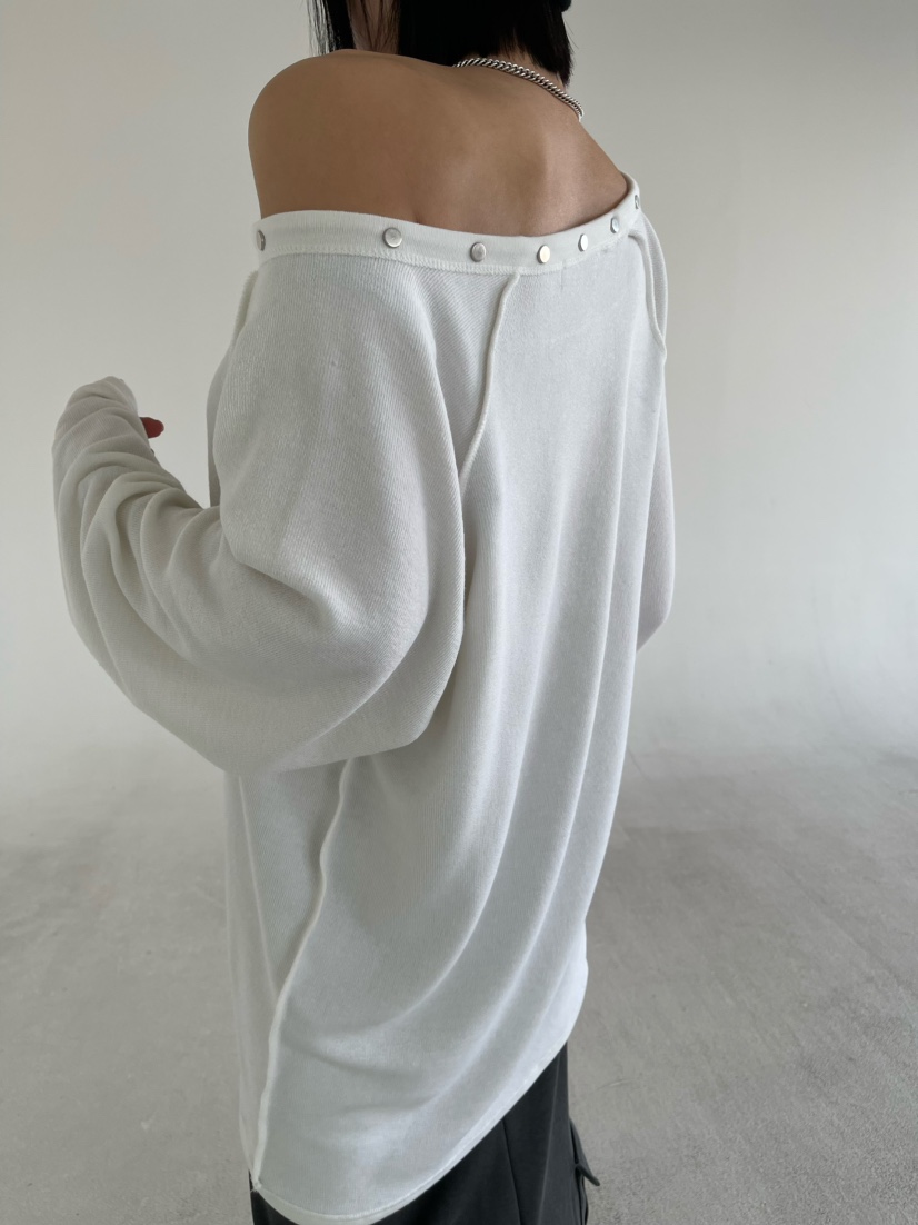 REIZ韓國代購女裝新品職業休閑熱賣推薦時尚26春夏長袖T恤REIZ長袖T恤