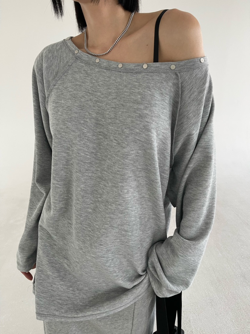 REIZ韓國代購女裝新品職業休閑熱賣推薦時尚26春夏長袖T恤REIZ長袖T恤