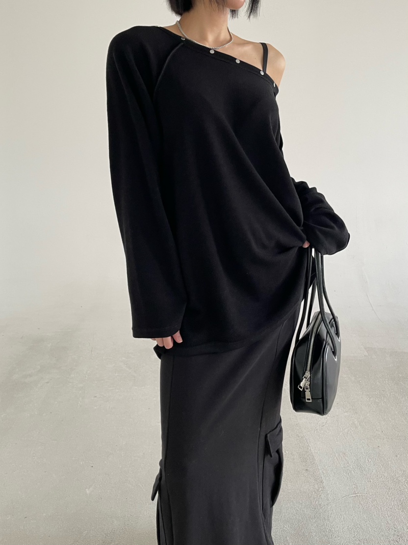 REIZ韓國代購女裝新品職業休閑熱賣推薦時尚26春夏長袖T恤REIZ長袖T恤