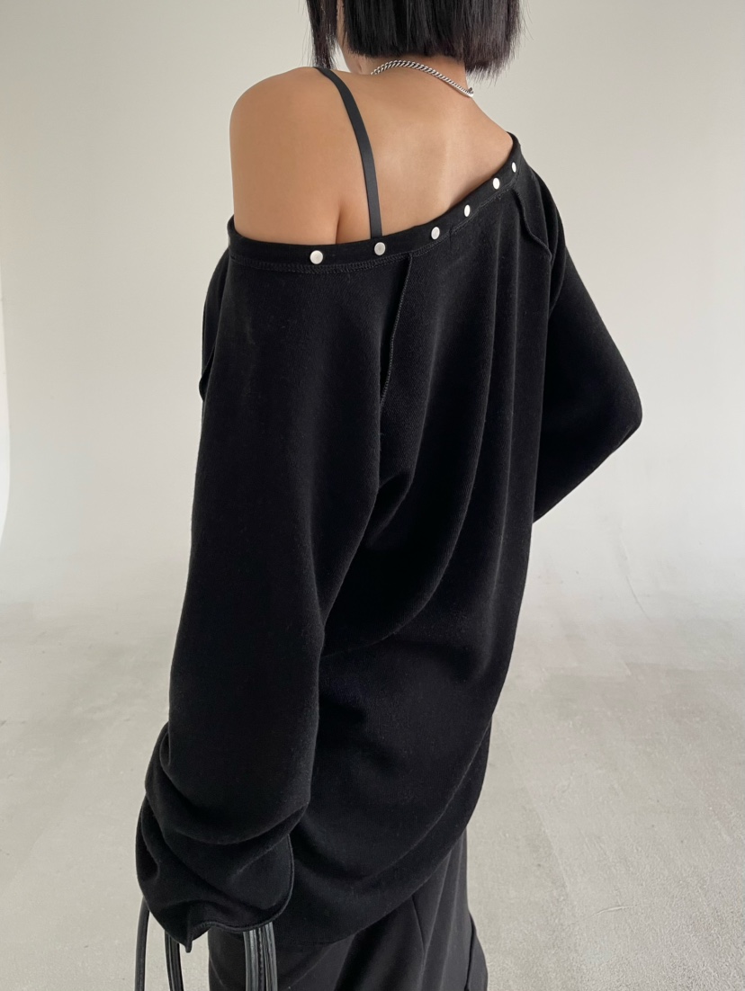 REIZ韓國代購女裝新品職業休閑熱賣推薦時尚26春夏長袖T恤REIZ長袖T恤