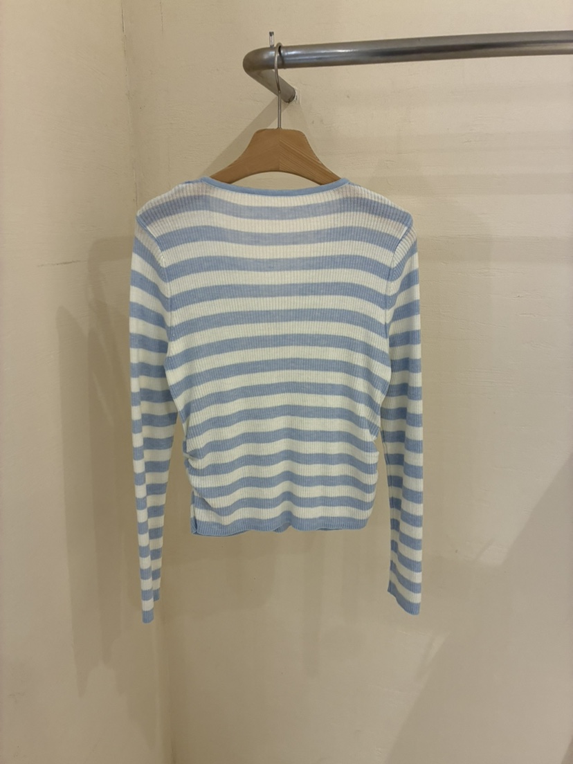 MUSE-P韓國直郵實拍女裝新款人氣休閑時尚熱賣針織衫拉鏈MUSE-P針織衫