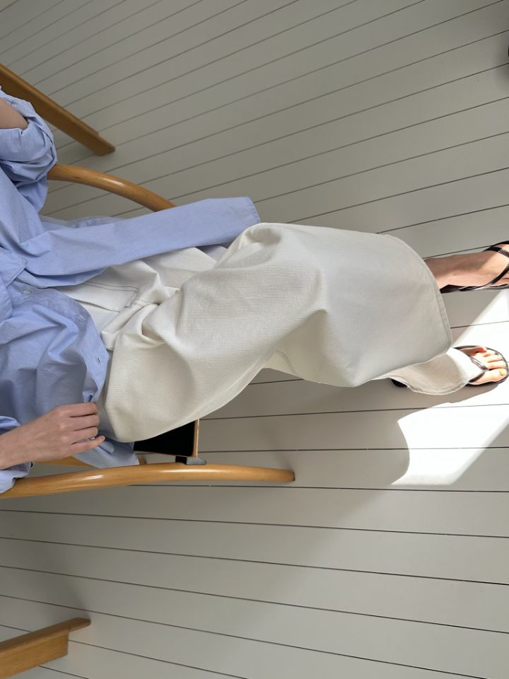 MARE韓國代購女士新款推薦休閑熱賣26春夏職業牛仔褲褶裥MARE牛仔褲