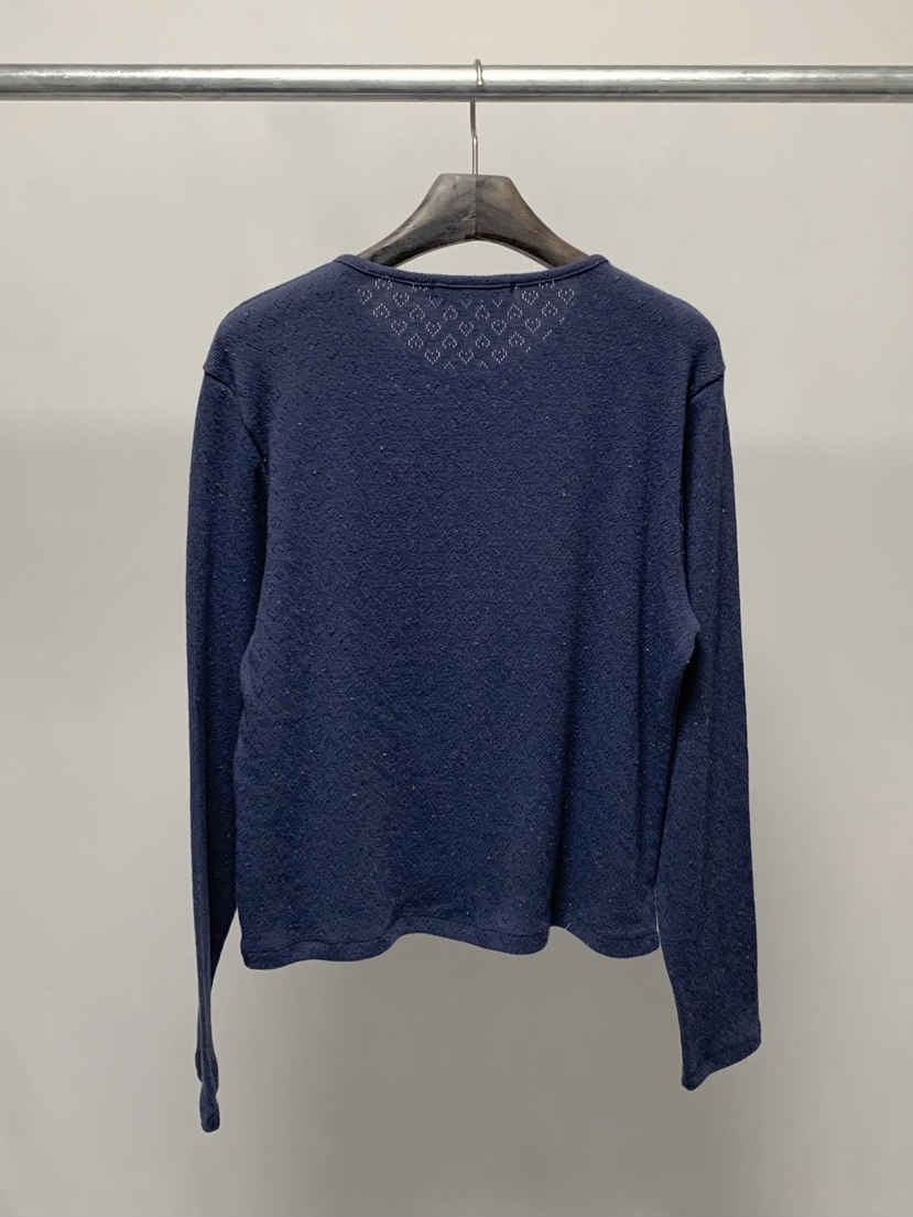 BEFORE SUNRISE韓國東大門直郵女士新品人氣針織衫華夫格褶皺BEFORE SUNRISE針織衫