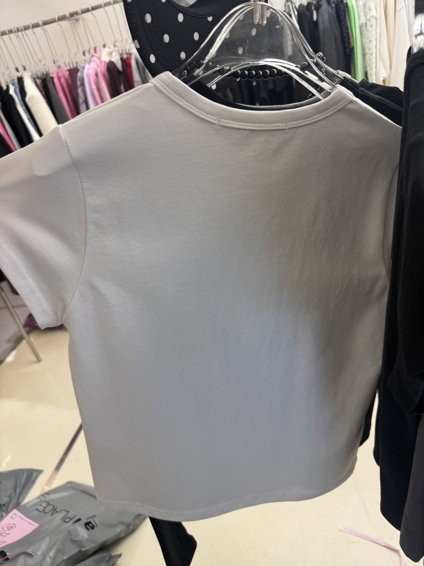 SEOLO韓國東大門直郵女裝新品人氣時尚休閑26春夏職業T恤Seolo seoulT恤