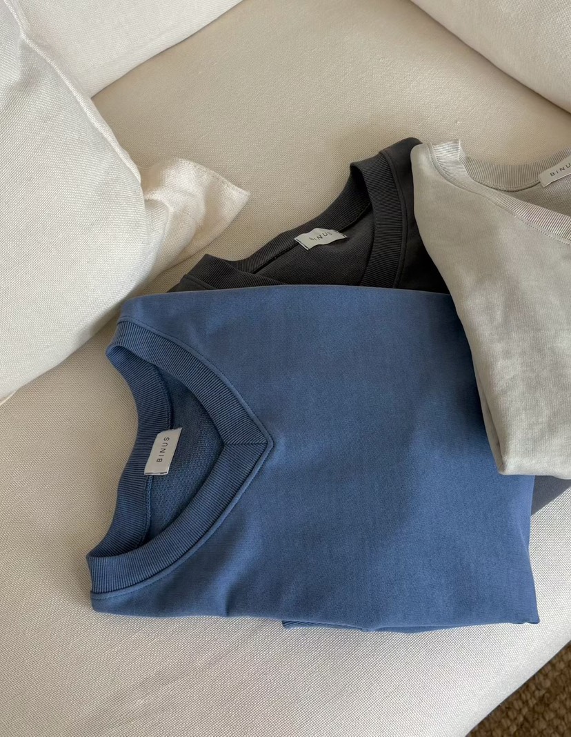 BINUS韓國直郵實拍女士新品26春夏熱賣休閑推薦時尚職業衛衣BINUS衛衣