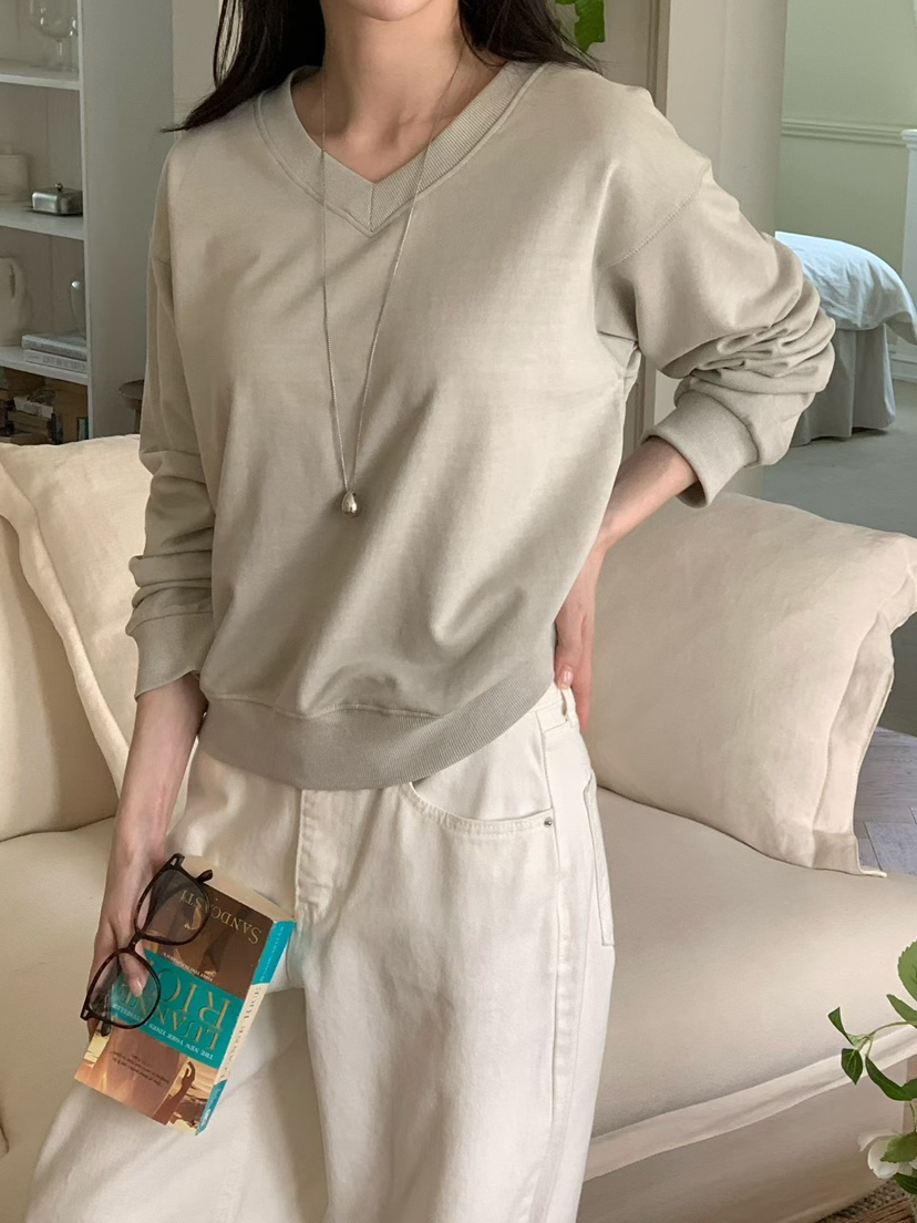 BINUS韓國直郵實拍女士新品26春夏熱賣休閑推薦時尚職業衛衣BINUS衛衣