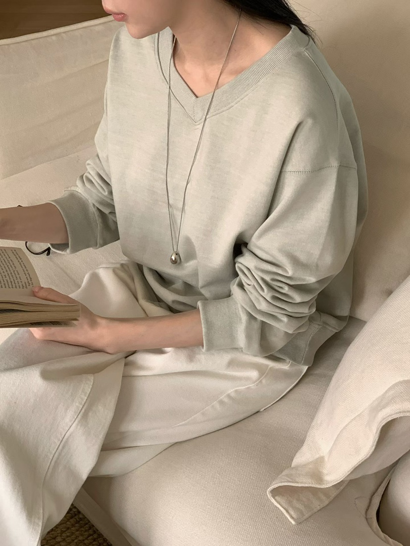 BINUS韓國直郵實拍女士新品26春夏熱賣休閑推薦時尚職業衛衣BINUS衛衣