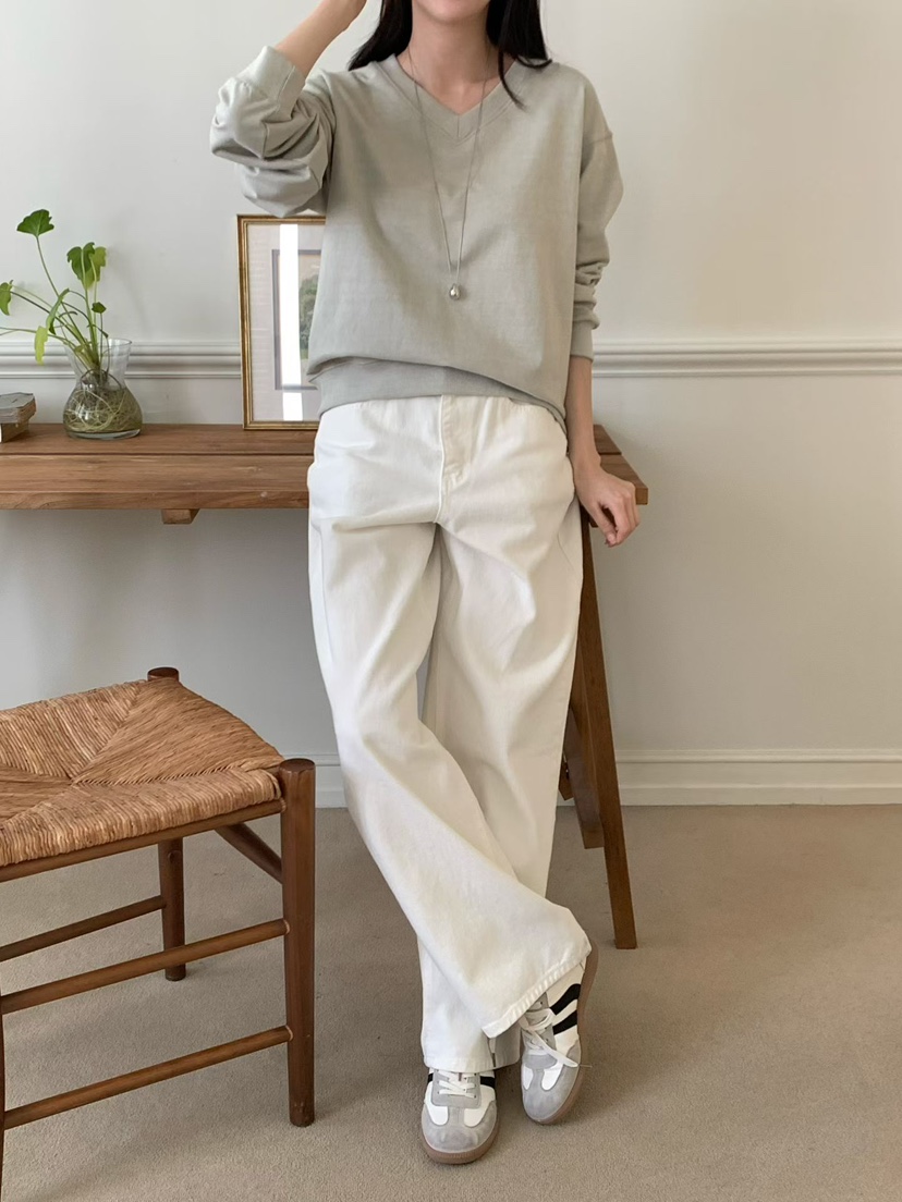 BINUS韓國直郵實拍女士新品26春夏熱賣休閑推薦時尚職業衛衣BINUS衛衣