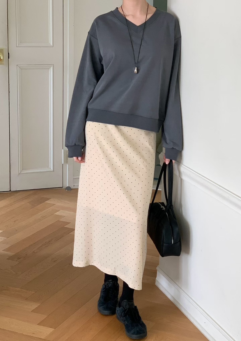 BINUS韓國直郵實拍女士新品26春夏熱賣休閑推薦時尚職業衛衣BINUS衛衣