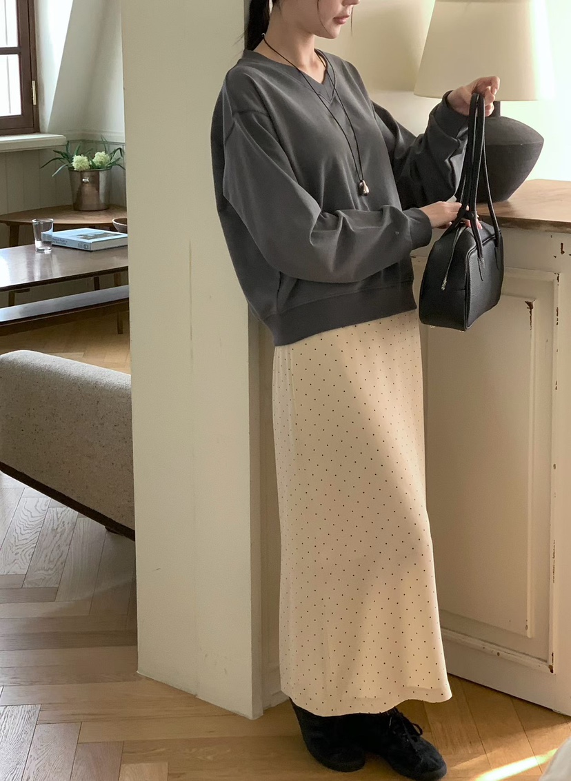 BINUS韓國直郵實拍女士新品26春夏熱賣休閑推薦時尚職業衛衣BINUS衛衣