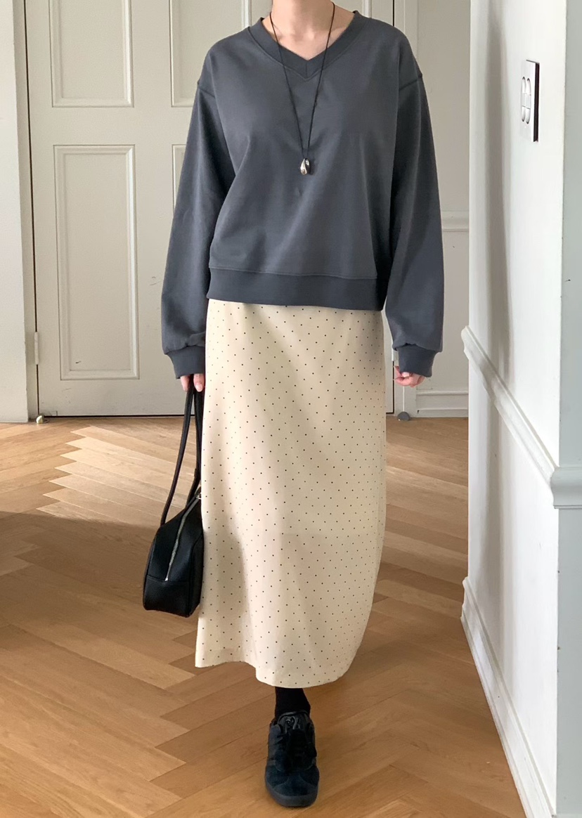 BINUS韓國直郵實拍女士新品26春夏熱賣休閑推薦時尚職業衛衣BINUS衛衣