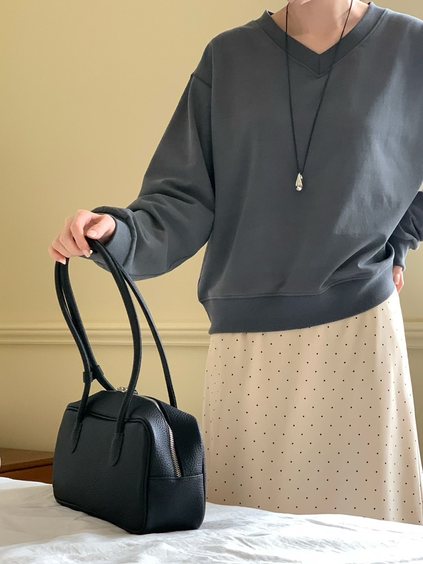 BINUS韓國直郵實拍女士新品26春夏熱賣休閑推薦時尚職業衛衣BINUS衛衣