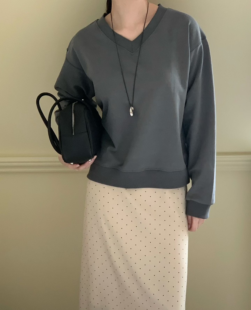 BINUS韓國直郵實拍女士新品26春夏熱賣休閑推薦時尚職業衛衣BINUS衛衣