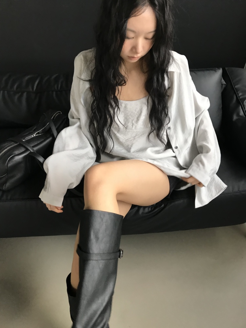 CEDARWOOD韓國直郵實拍女士新品時尚職業襯衫蕾絲衫不含吊帶CEDAR WOOD襯衫/蕾絲衫