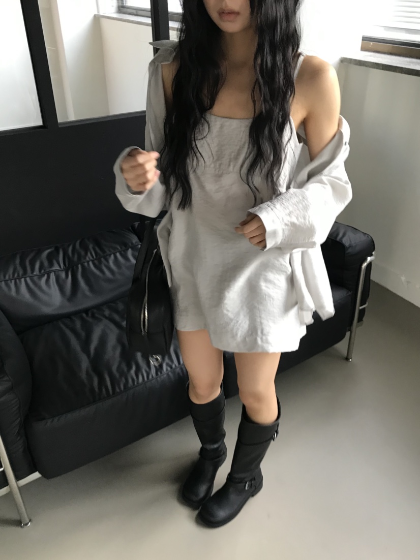 CEDARWOOD韓國直郵實拍女士新品時尚職業襯衫蕾絲衫不含吊帶CEDAR WOOD襯衫/蕾絲衫