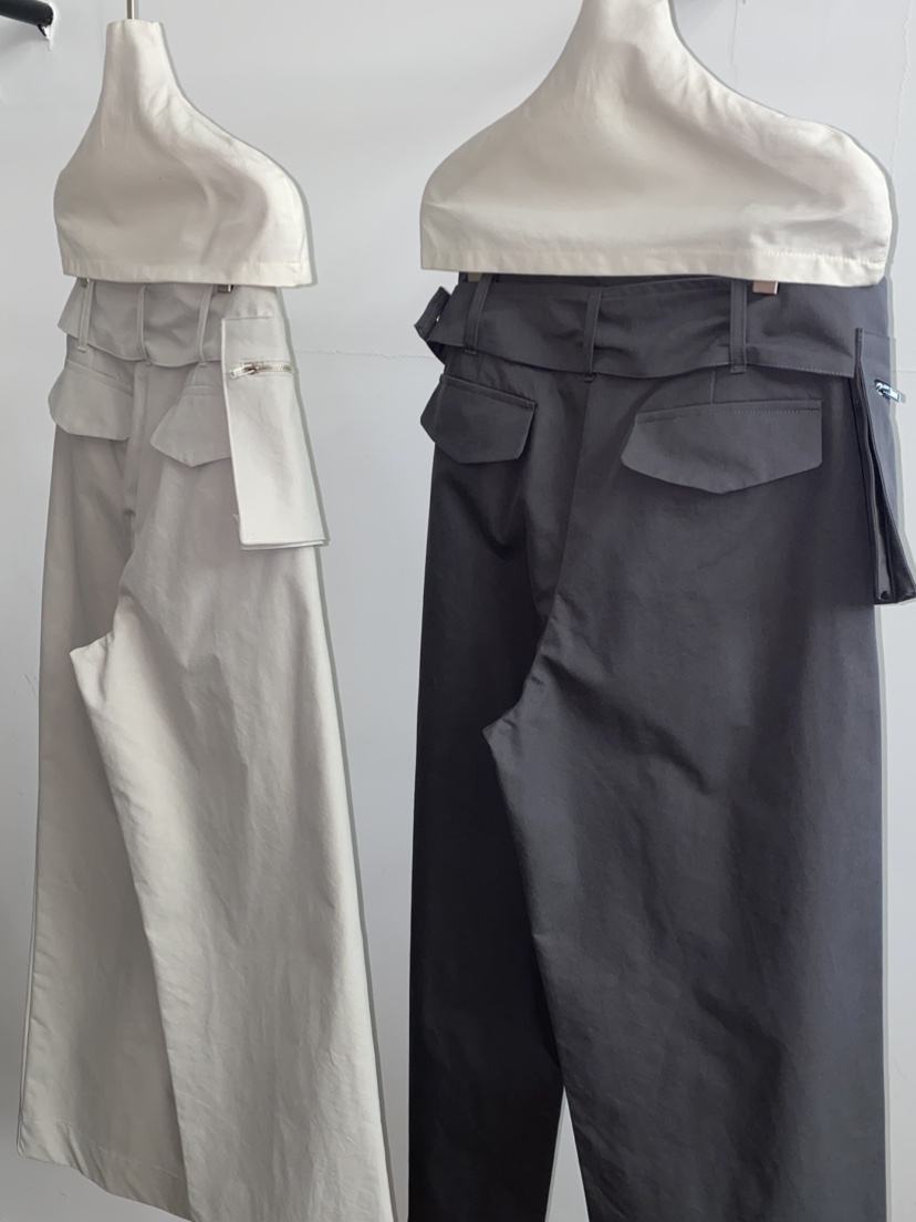 ARBOL韓國東大門直郵女裝新款26春夏休閑職業休閑褲含腰帶ARBOL休閑褲