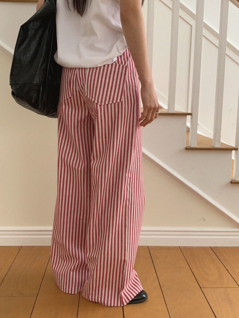 MOSMOS韓國直郵女裝新款職業人氣推薦熱賣休閑時尚休閑褲MOSMOS休閑褲