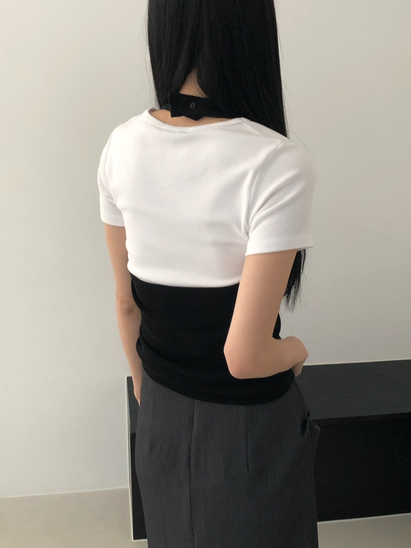 MOMENT韓國直郵實拍女裝新款時尚休閑推薦吊帶背心不含內搭MOMENT/RECOVER吊帶/背心