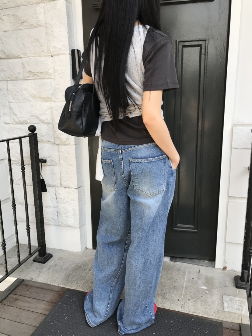 CEDARWOOD韓國直郵女士新品休閑熱賣26春夏時尚推薦牛仔褲CEDAR WOOD牛仔褲