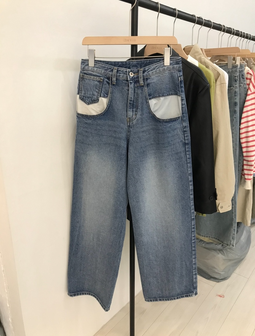 CEDARWOOD韓國直郵女士新品休閑熱賣26春夏時尚推薦牛仔褲CEDAR WOOD牛仔褲