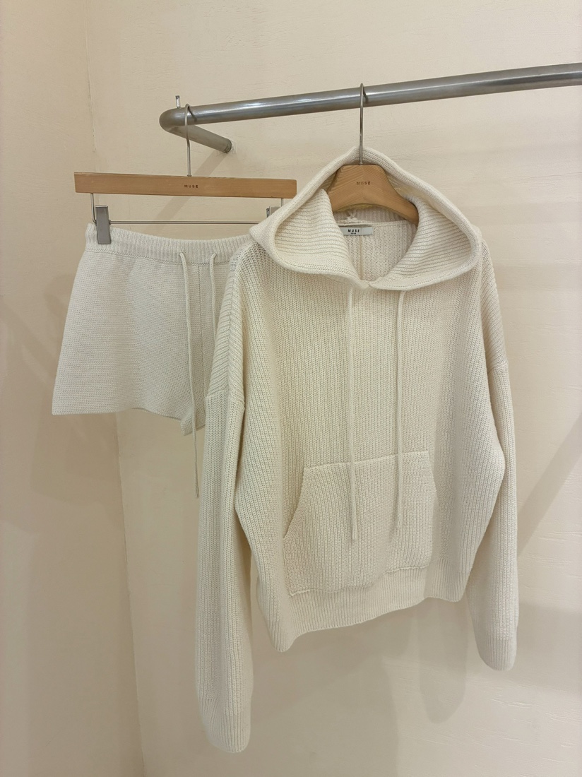 MUSE-P韓國直郵女士新品推薦時尚休閑職業熱賣人氣26春夏短褲MUSE-P短褲