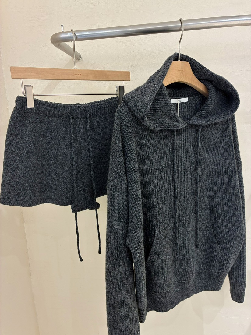 MUSE-P韓國直郵女士新品推薦時尚休閑職業熱賣人氣26春夏短褲MUSE-P短褲