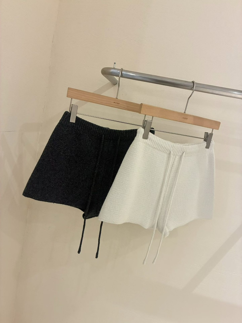 MUSE-P韓國直郵女士新品推薦時尚休閑職業熱賣人氣26春夏短褲MUSE-P短褲