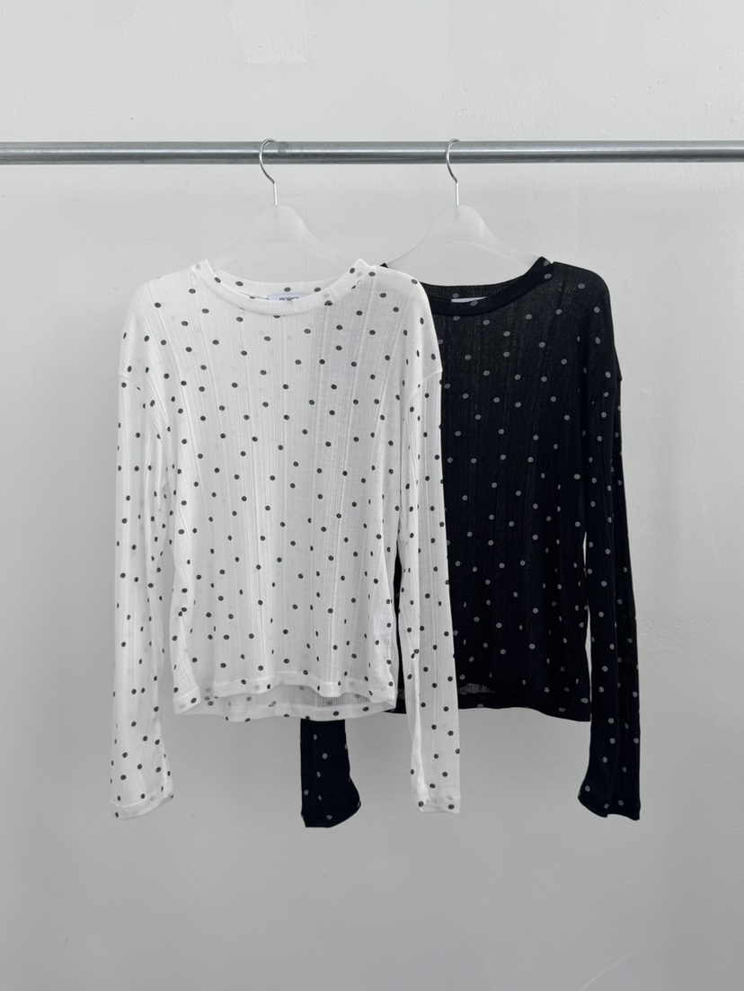 MOSMOS韓國代購女士新款時尚職業休閑熱賣推薦26春夏長袖T恤MOSMOS長袖T恤