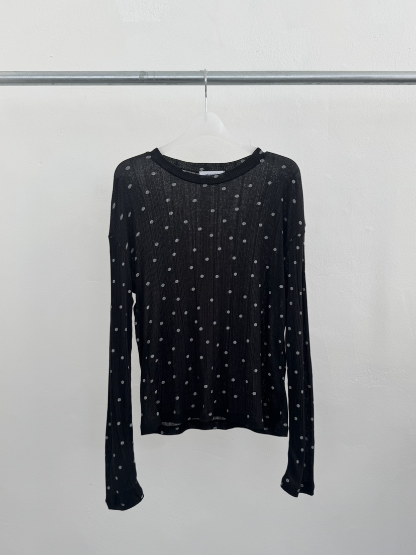 MOSMOS韓國代購女士新款時尚職業休閑熱賣推薦26春夏長袖T恤MOSMOS長袖T恤圖色2