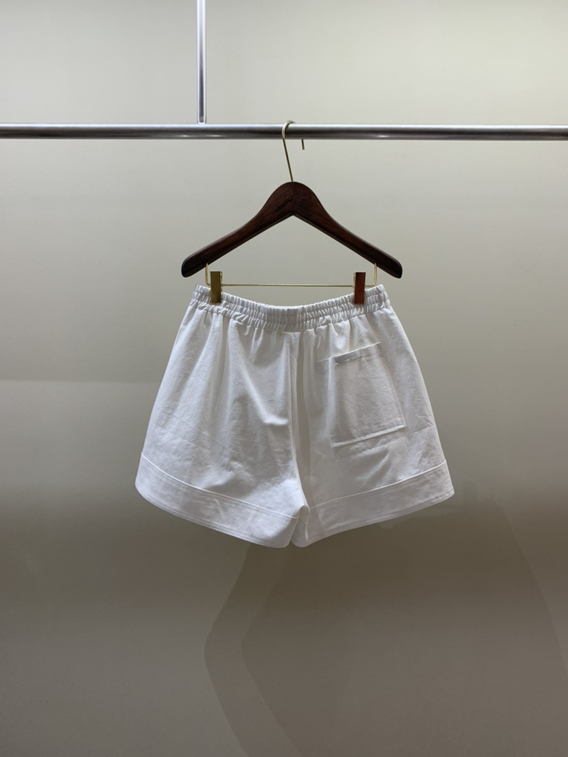 CAMEL-P韓國直郵實拍女士新款休閑短褲雙排扣棉質Came_l 家短褲