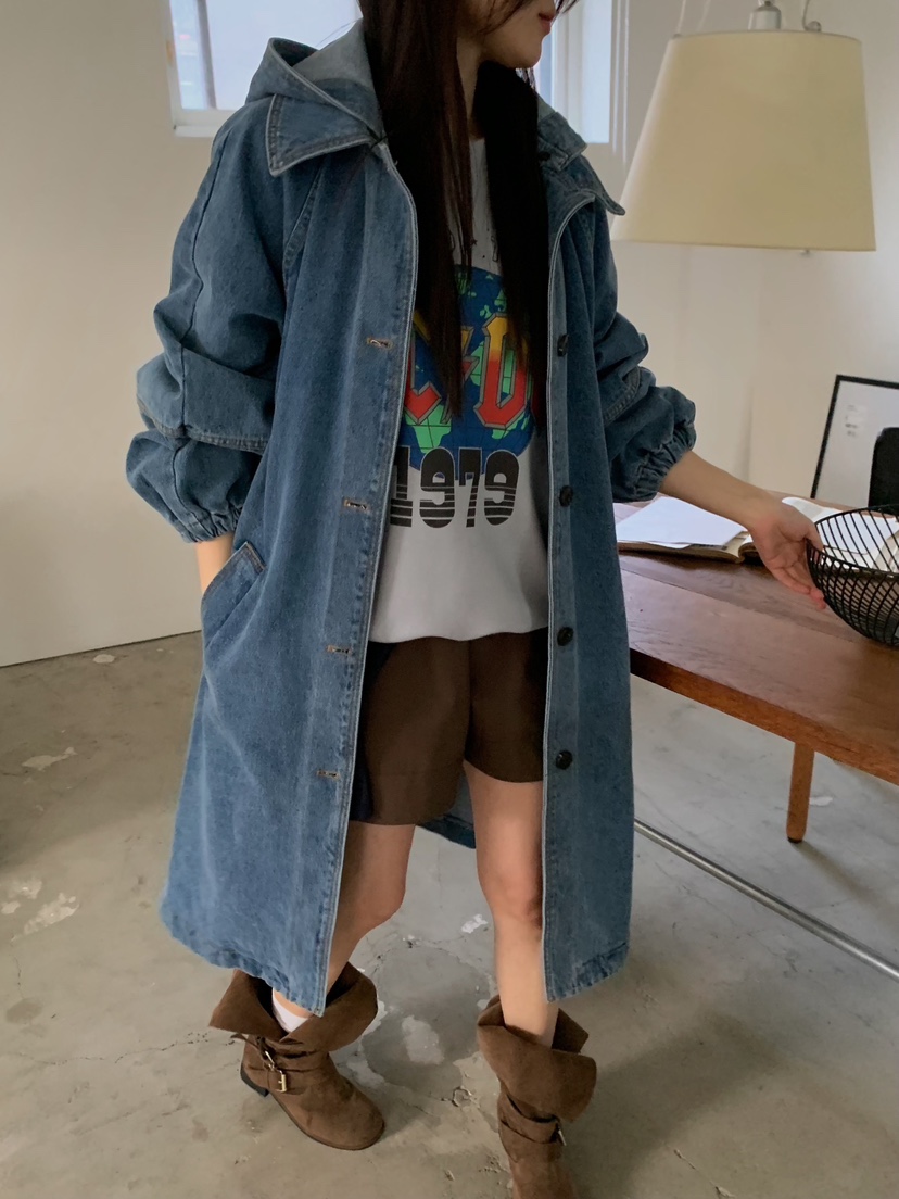 CAMEL-P韓國直郵實拍女士新款休閑短褲雙排扣棉質Came_l 家短褲