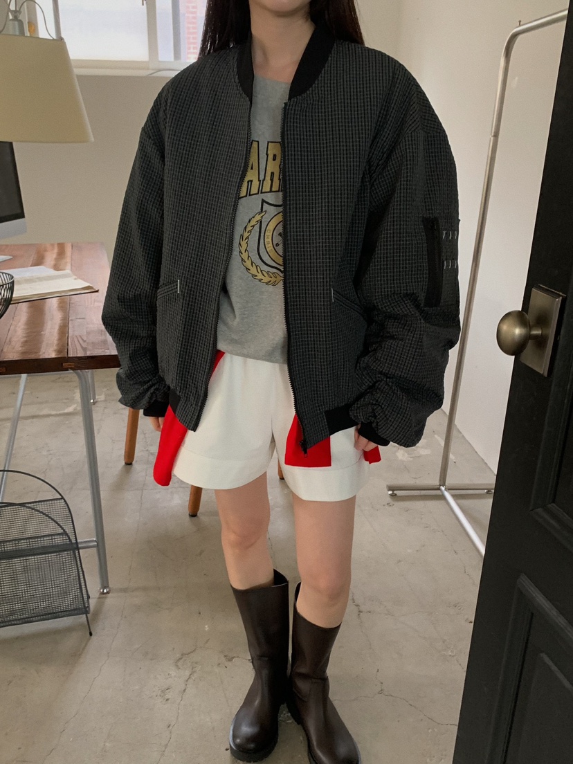 CAMEL-P韓國直郵實拍女士新款休閑短褲雙排扣棉質Came_l 家短褲