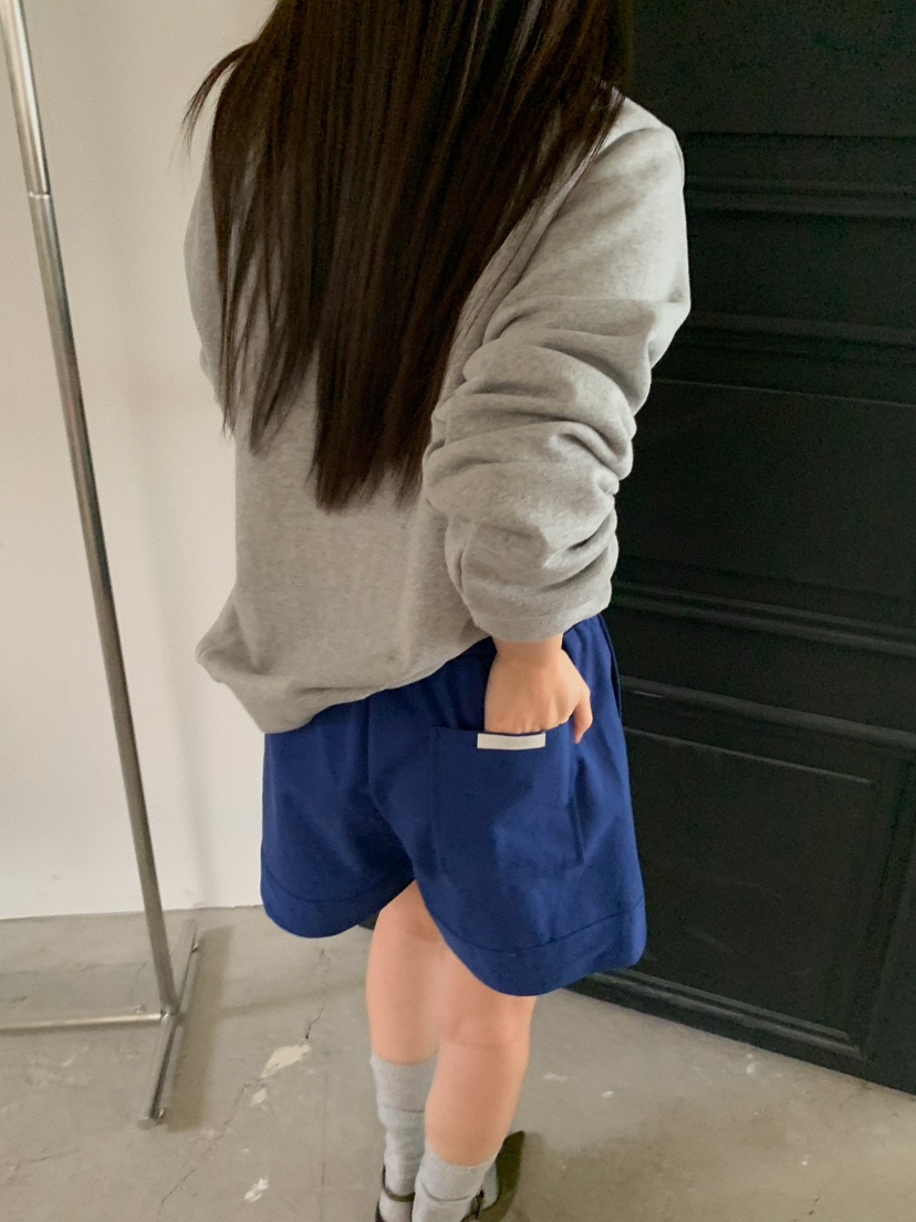 CAMEL-P韓國直郵實拍女士新款休閑短褲雙排扣棉質Came_l 家短褲