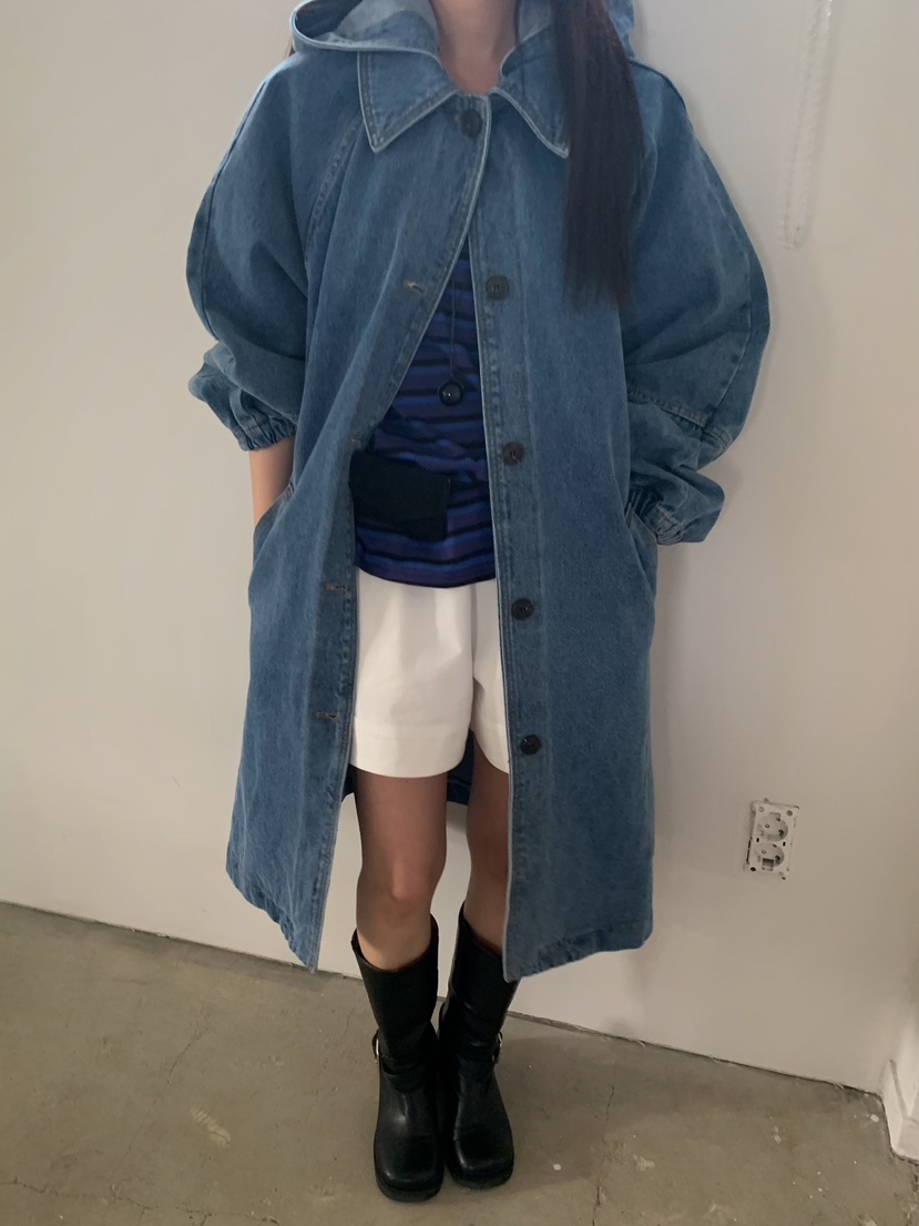 CAMEL-P韓國直郵實拍女士新款休閑短褲雙排扣棉質Came_l 家短褲