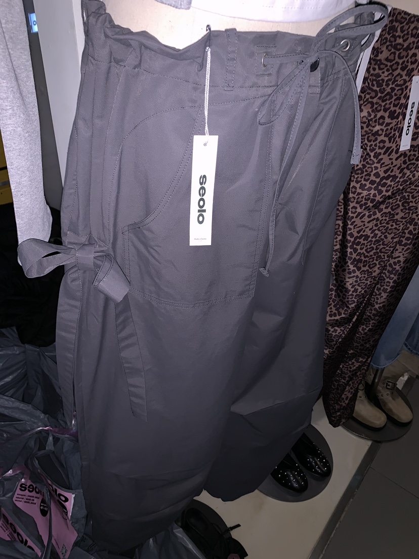 SEOLO韓國東大門直郵女士新款人氣推薦26春夏職業熱賣休閑褲Seolo seoul休閑褲