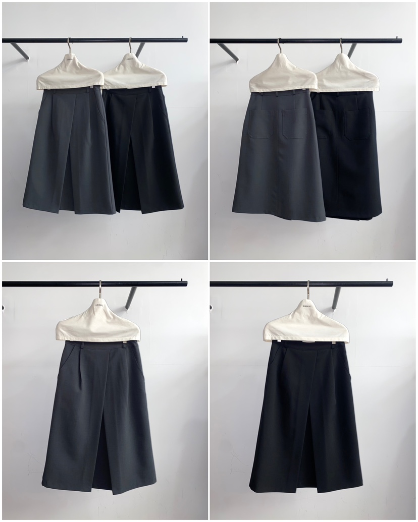 ARBOL韓國直郵女士新款熱賣26春夏推薦時尚休閑半身裙中短裙ARBOL半身裙/中短裙