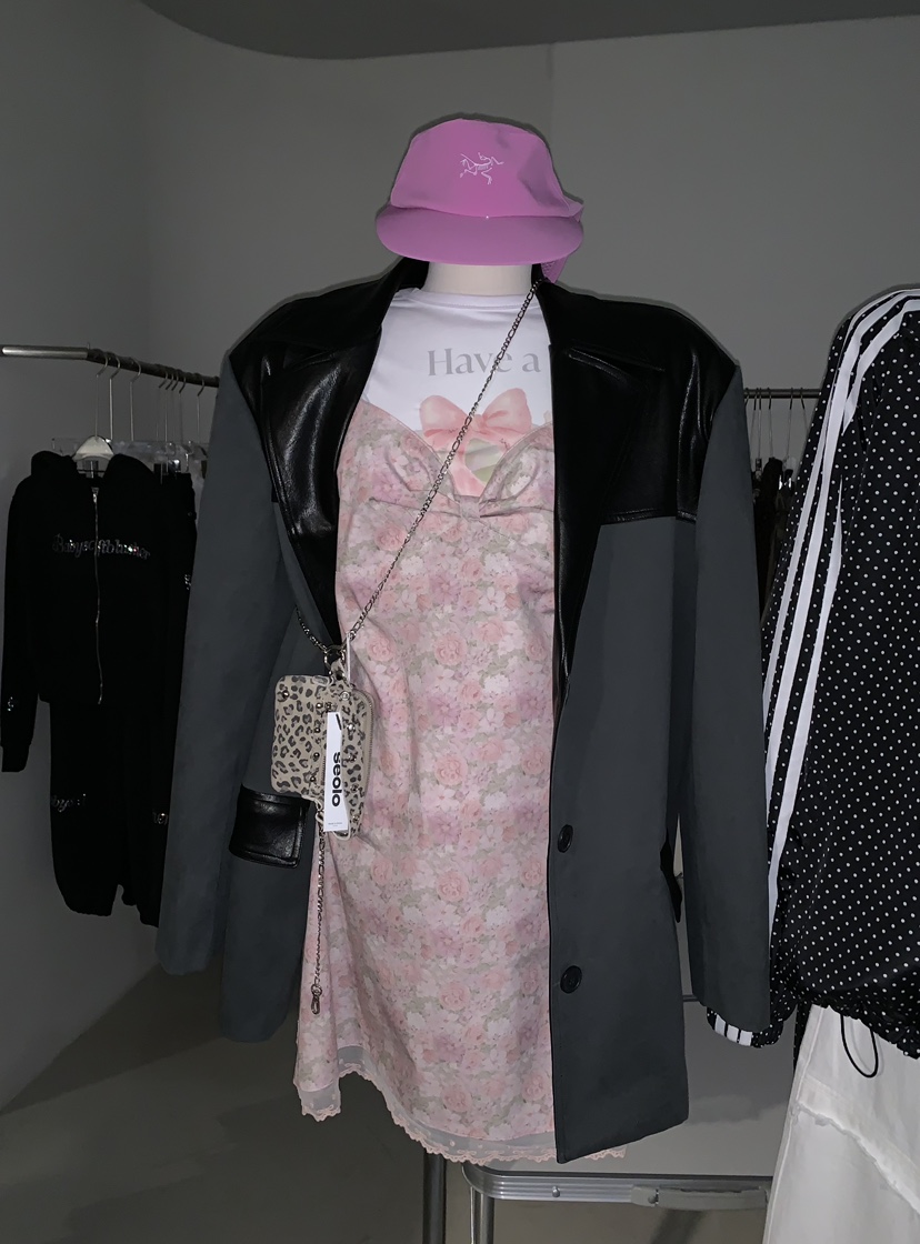 SEOLO韓國直郵實拍女士新款熱賣人氣推薦休閑時尚26春夏連衣裙Seolo seoul連衣裙