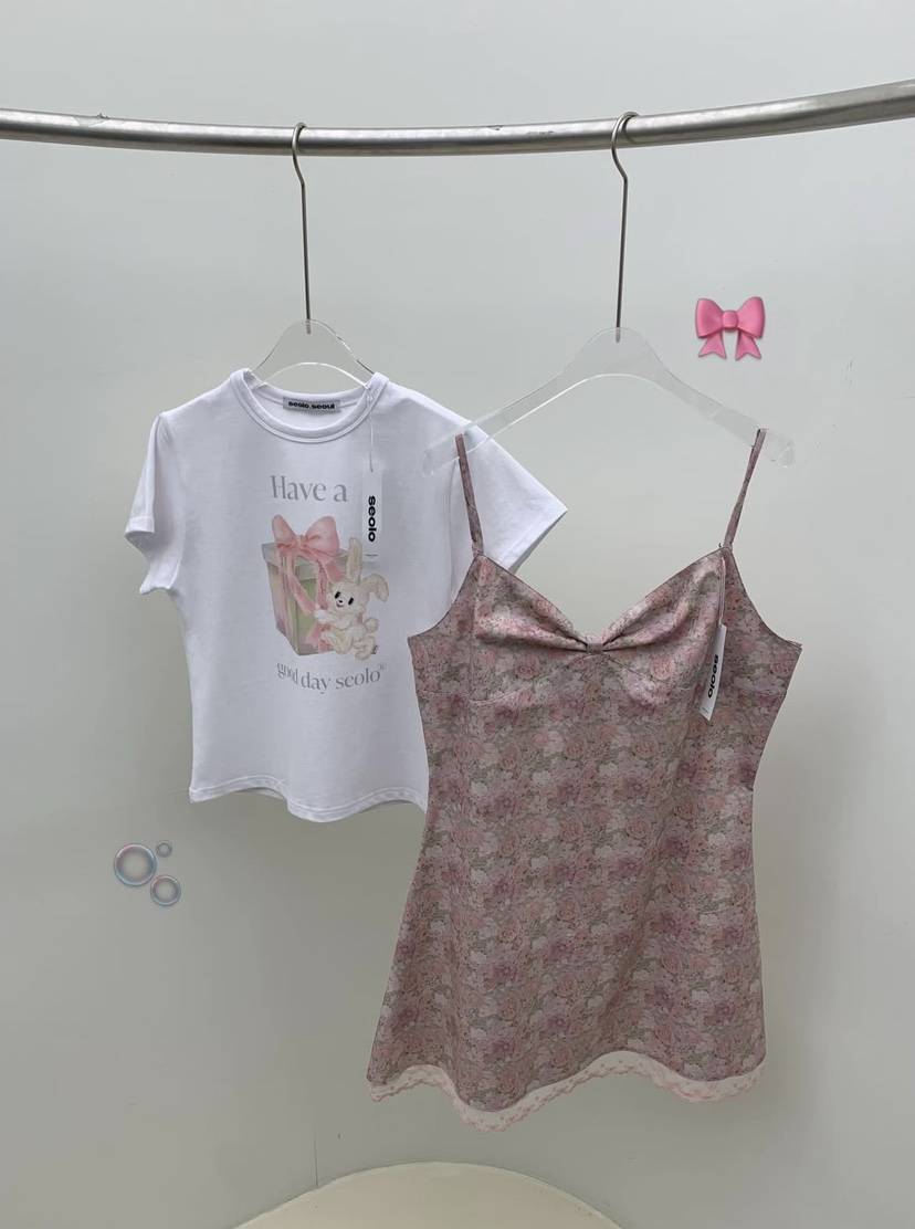 SEOLO韓國直郵實拍女士新款熱賣人氣推薦休閑時尚26春夏連衣裙Seolo seoul連衣裙