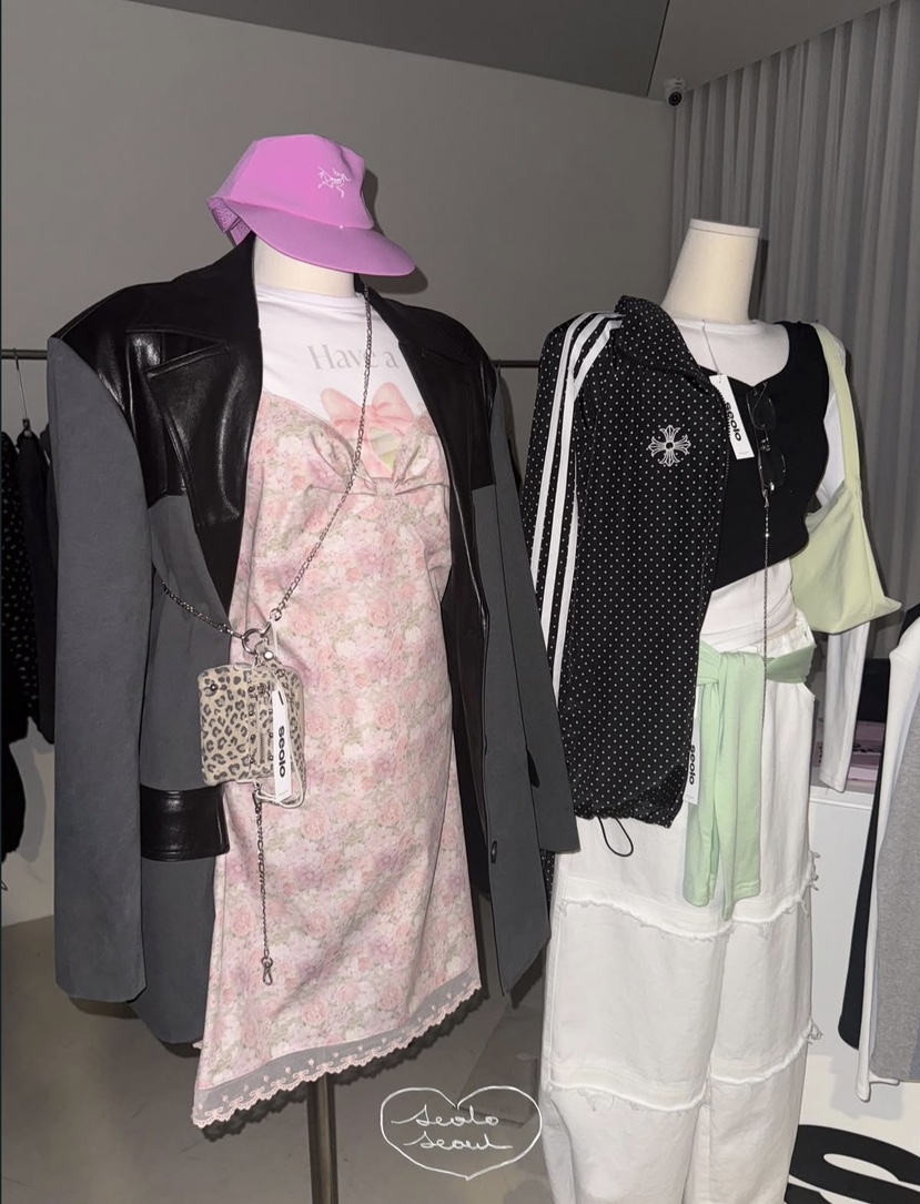 SEOLO韓國直郵實拍女士新款熱賣人氣推薦休閑時尚26春夏連衣裙Seolo seoul連衣裙