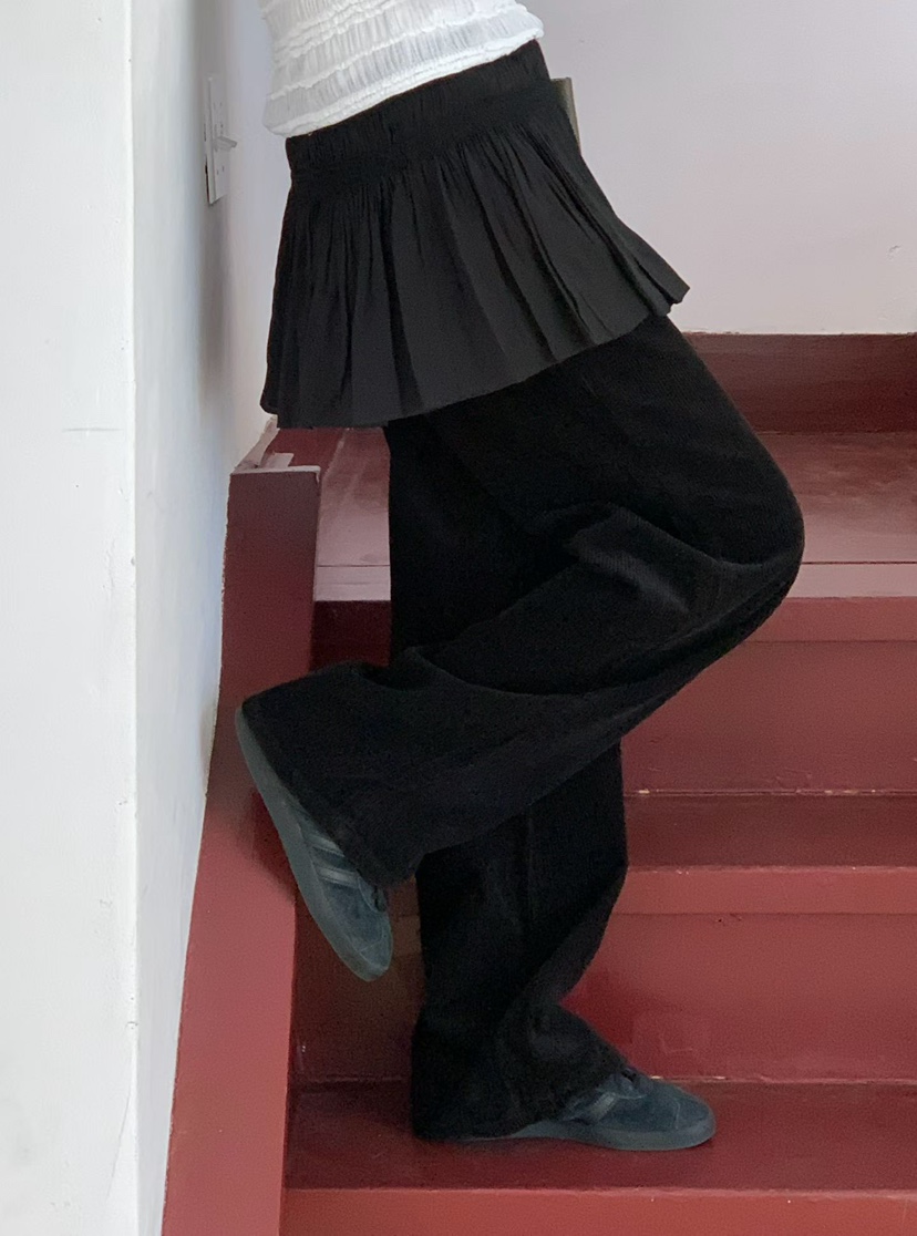 BINUS韓國直郵實拍女士新品人氣推薦26春夏熱賣時尚職業短裙BINUS短裙