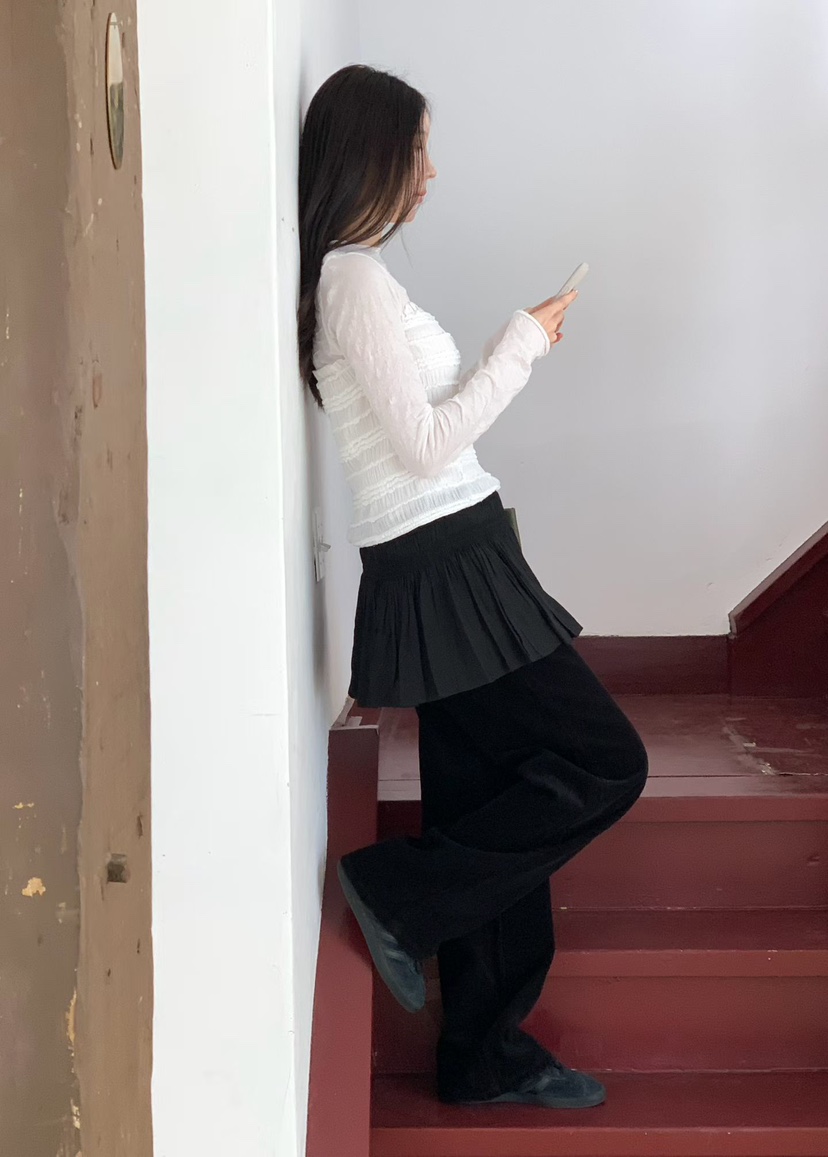 BINUS韓國直郵實拍女士新品人氣推薦26春夏熱賣時尚職業短裙BINUS短裙