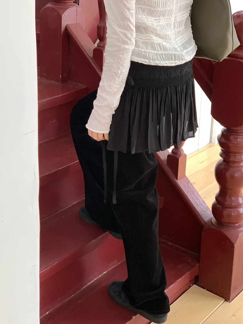 BINUS韓國直郵實拍女士新品人氣推薦26春夏熱賣時尚職業短裙BINUS短裙