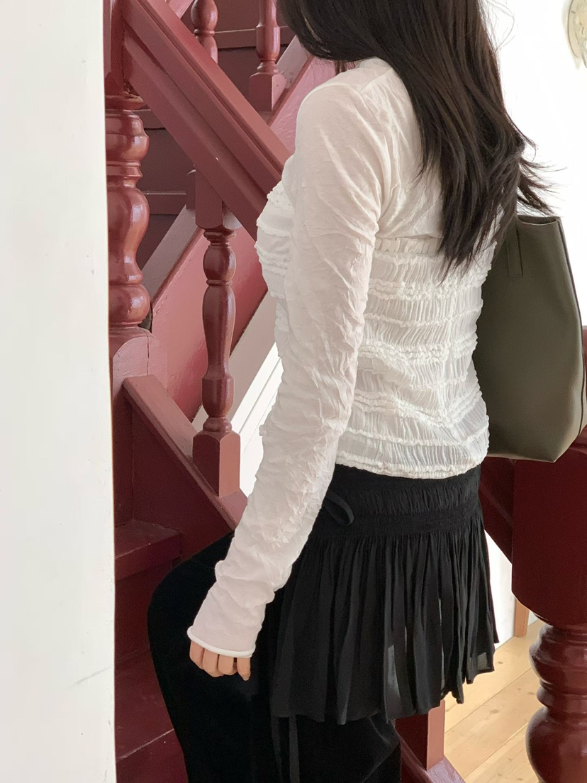 BINUS韓國直郵實拍女士新品人氣推薦26春夏熱賣時尚職業短裙BINUS短裙